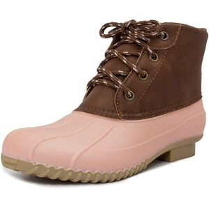 LONDON FOG Womens Winley Duck Boot